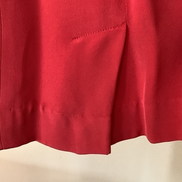 Ann Taylor 100% silk cross back sheath dress size 2 - Picture 6 of 10